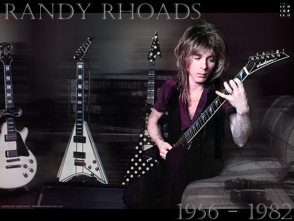 Happy Birthday  Randy Rhoads             