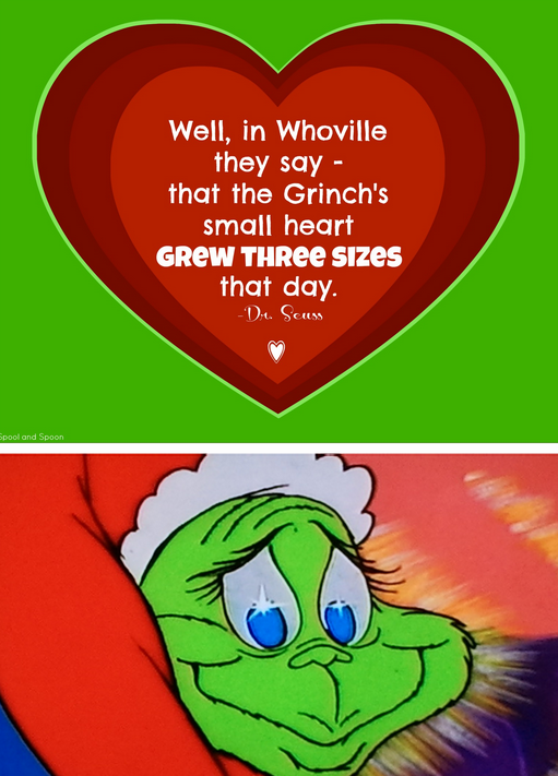 the grinch quotes heart