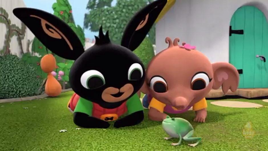 MikeFitzGibbon's tweet photo. Watching Bing Frog in iview http://t.co/lm4n3bYeIX http://t.co/FR5VkyZQE9