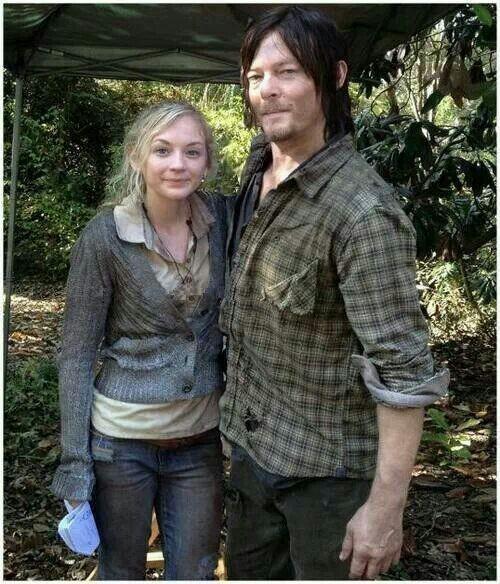 (<a href="/ElegantPlatinum/">Beth Greene.</a>) Little Bethy and me.