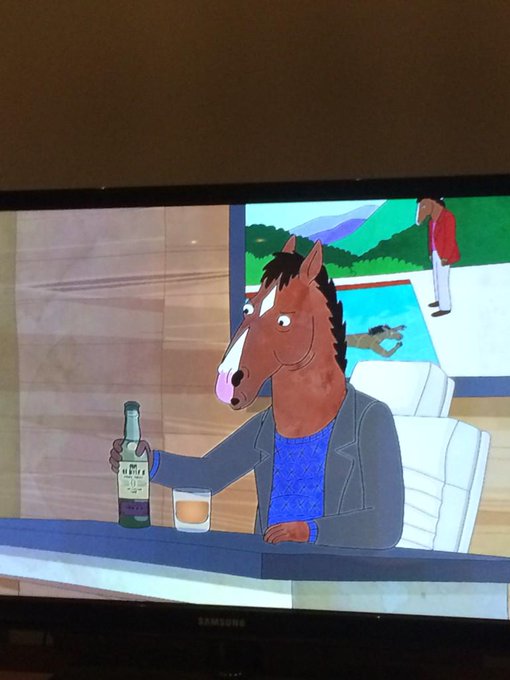 #bojackhorseman #nowwatching http://t.co/EDxKL5MnG5<a href="/tag/bojackhorseman"class="tags">#bojackhorseman</a><a href="/tag/nowwatching"class="tags">#nowwatching</a>