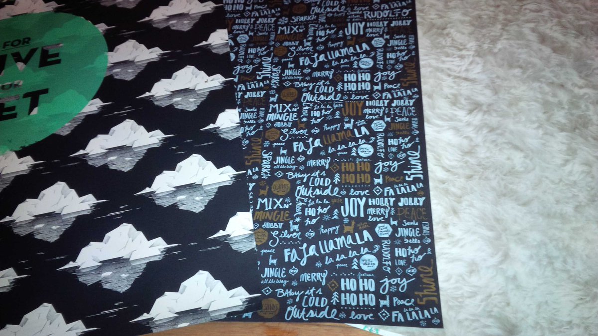 rakouwenhoven's tweet photo. Love the new @hemlockprinters #fancywrap nice work @turnstylestudio especially the llamas! http://t.co/eEJg5tca7i