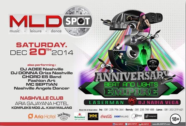 Nashville_Club's tweet photo. Whazzup Nashviller's!! On Dec 20, we're gonna celebrate our 3rd Anniversary "BEAT &amp; LIGHTS EMPIRE" Feeling so EXCITED http://t.co/W4sfeRPm6J