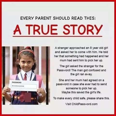 BPACofficial's tweet photo. Simple Idea from Parent’s end  saved the child from potential abductors
Spread the idea!
#Childpassword #BSAFE http://t.co/qa6uj6j7pw