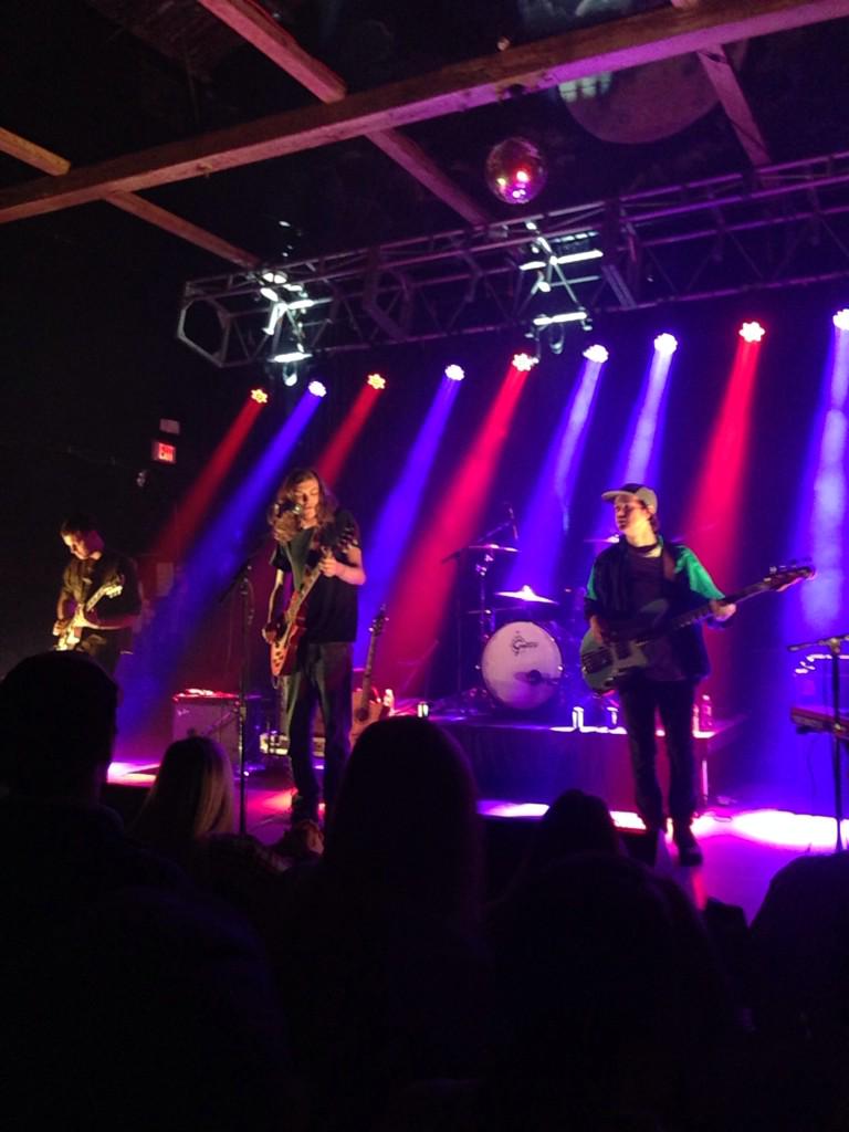 SSGrandBall's tweet photo. Whose ready for @AtlasRoadCrew for NYE?  FYI they had the music farm going crazy tonight. #sskyline2015 http://t.co/LIXSy3fY43