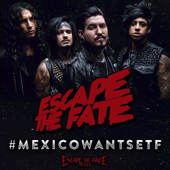 Luiz_ETF's tweet photo. #MexicoWantsETF @escapethefate @craigmabbitt @robertthelegend @tjbelletf @kthrash @ocesa_rock @ZepedaBros http://t.co/7x0Cj52moy