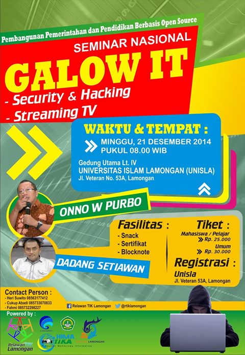 rtiklamongan's tweet photo. Lamongan kota kecil berbasis TIK @ni_zar @desamembangun @TMCLAMONGAN @UUDesa @ipnu_unisla @InfoSukodadi @Yuhronur http://t.co/MiygwZIRvS