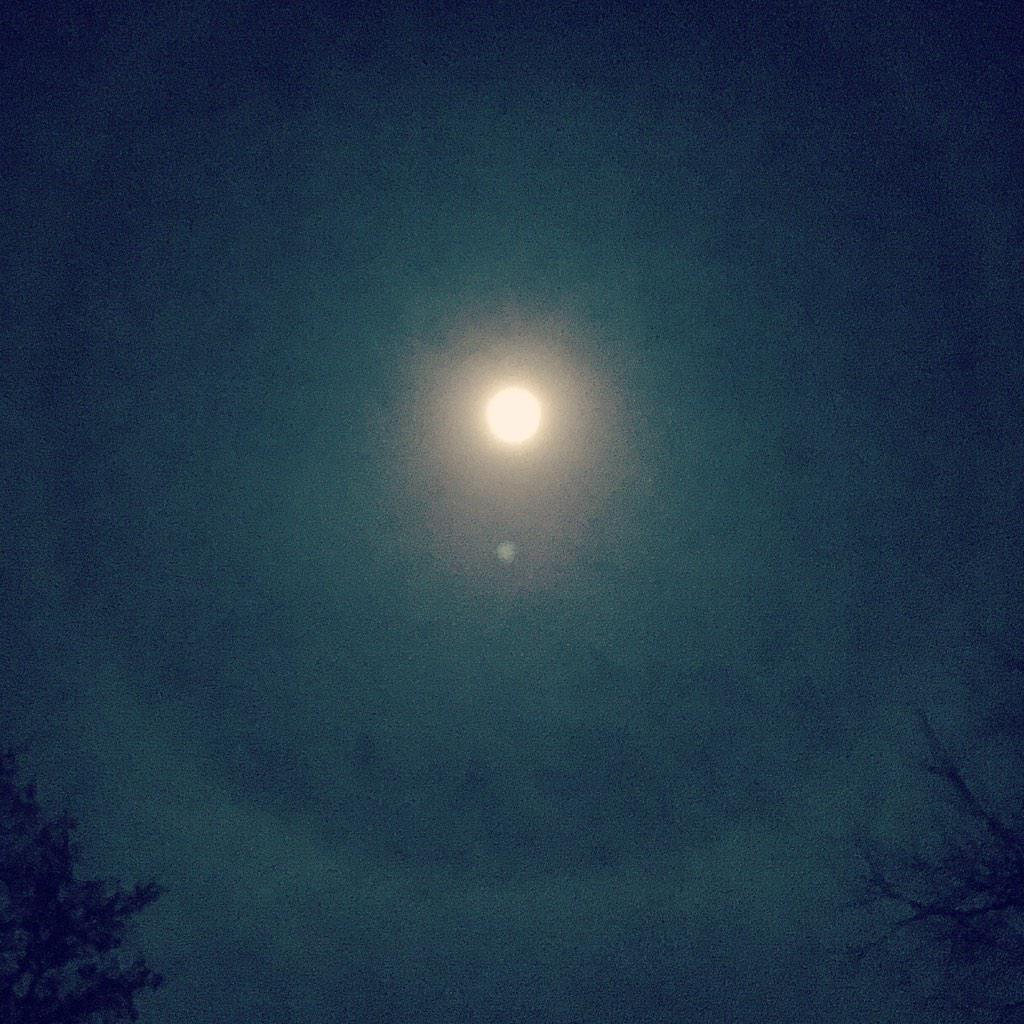 Moon Halo.