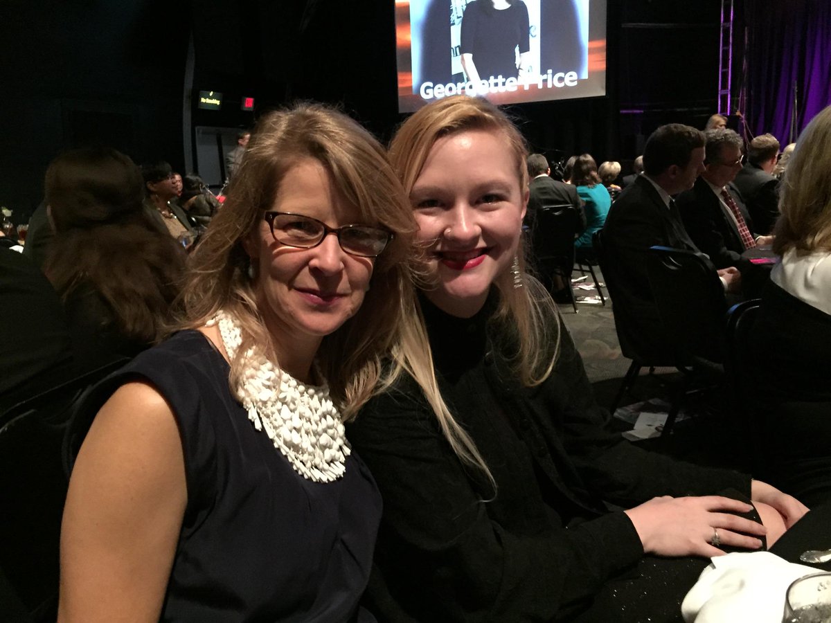 RickBatemanJr's tweet photo. Kelly McDade w/ Katie Bickham who was honored this evening as one of Shreveport's 40 under 40. @BPCCCAVS #FacultyRock http://t.co/S0QtpLALgT