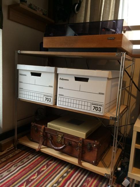 X Trmnrtr 無印のユニットシェルフ バンカーズボックスが2個ピッタリ収まって良いね Http T Co 2qgthbvhuc