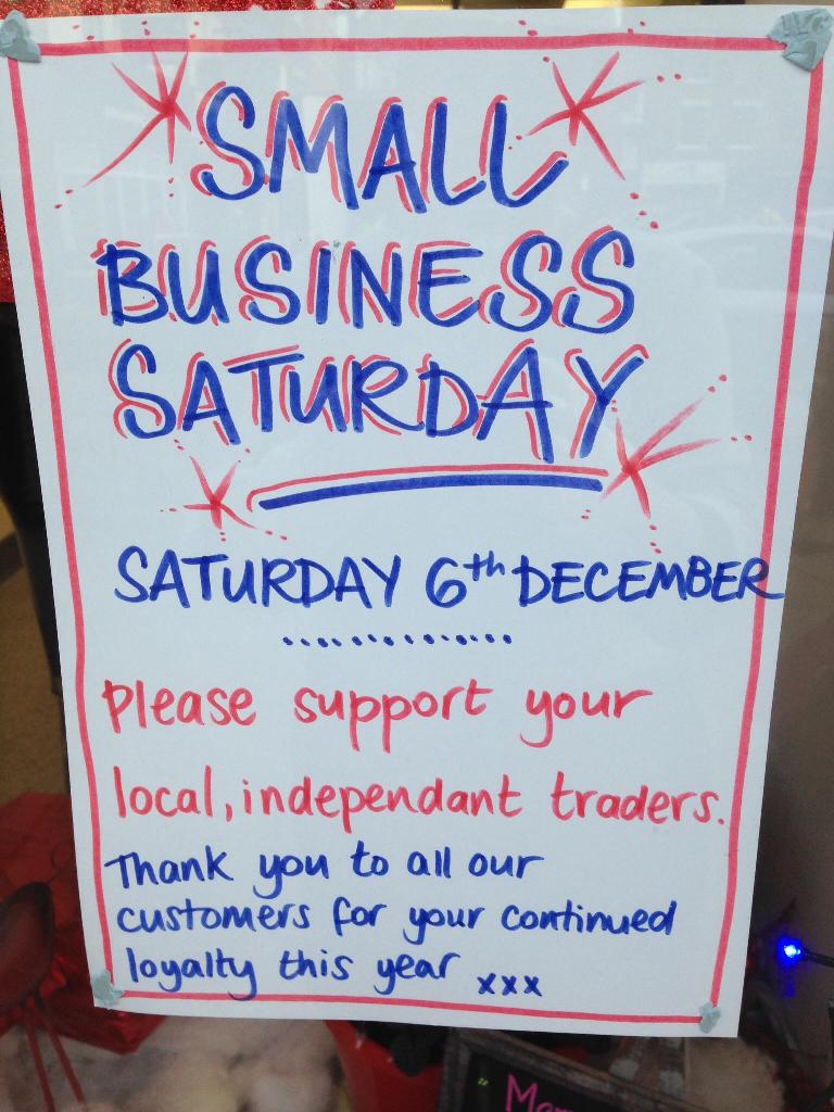 Wakemanshouse's tweet photo. Its Shop Local Saturday! #ripon http://t.co/x9RgkHWsf2