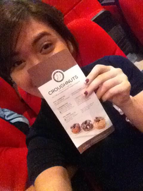 MarielleTanch's tweet photo. #DolcelattePh #Dolcellatte #Croughnuts # http://t.co/lbSj9gLmZC