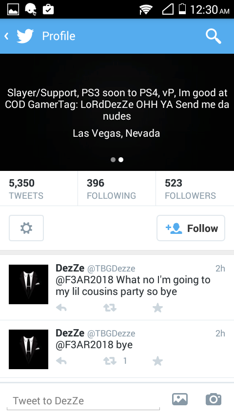 DefectEscapes's tweet image. His gamer tag is in his gay ass bio or whatever boot him the fuck of