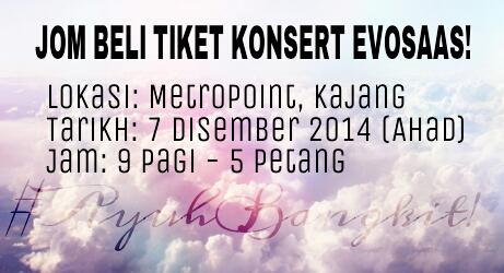 evosaas's tweet photo. Tempat sudah tukar! Kami akan berada di Metropoint, Kajang esok. See you there penderma yang budiman! http://t.co/xowXKul3uB