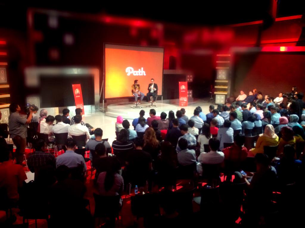 biiinggg's tweet photo. Meet up with Dave Morin, CEO and founder of Path #CloserWithPath http://t.co/38B7GRHd12