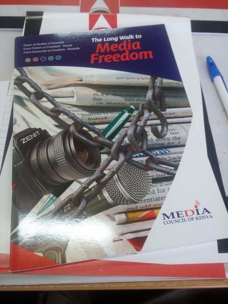 WaihigaMwaura's tweet photo. Is at a @MediaCouncilK training in Naivasha #NextLevelJournalism http://t.co/u26PYEVGI6