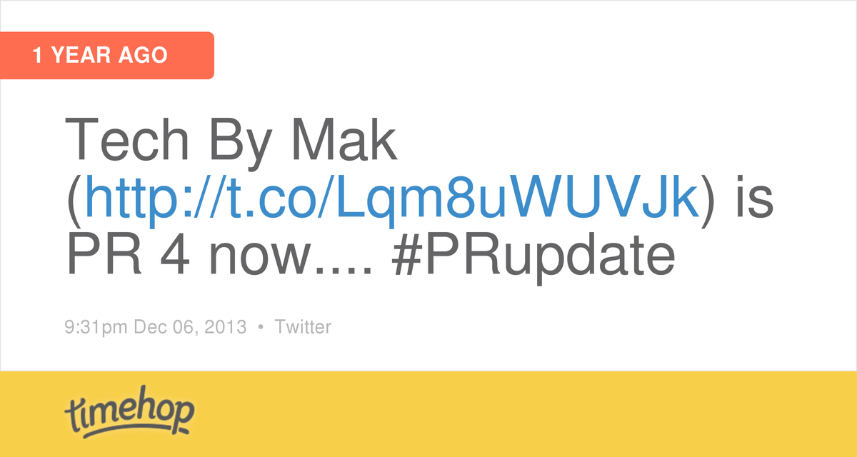 axymak's tweet image. Jane Kaha Gaye wo din.  :) :) :)
#pageRank #pr4 #prUpdate  timehop.com/c/t:4089896411…