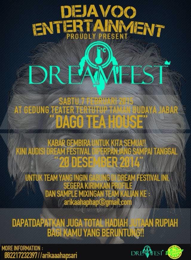Ada festival kabaret nih.. Segera daftarakan tim kabaretmu! <a href="/SAKEUMPAY/">SAKEUMPAY KABARET </a>