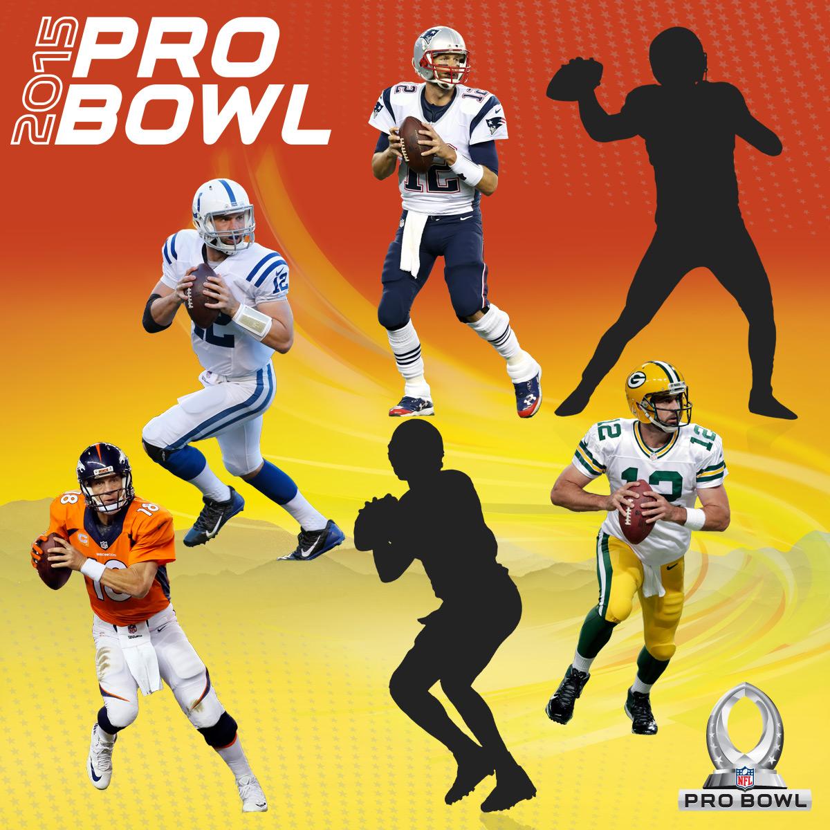Which qbs deserve your pro bowl vote?? 1. peyton manning 2. aaron rodgers 3. tom brady ...1200 x 1200