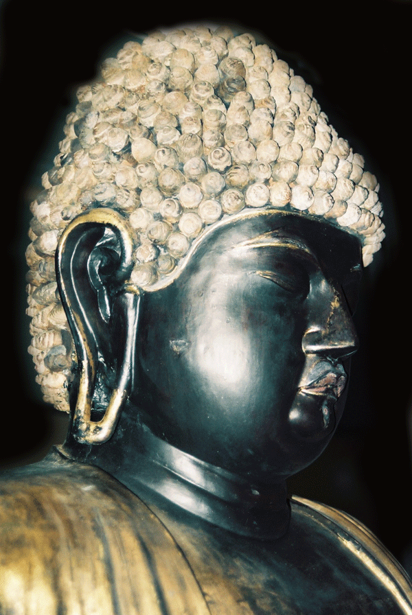 勝常寺木造薬師如来坐像：勝常寺は、会津五薬師の中心寺院。徳一開基の