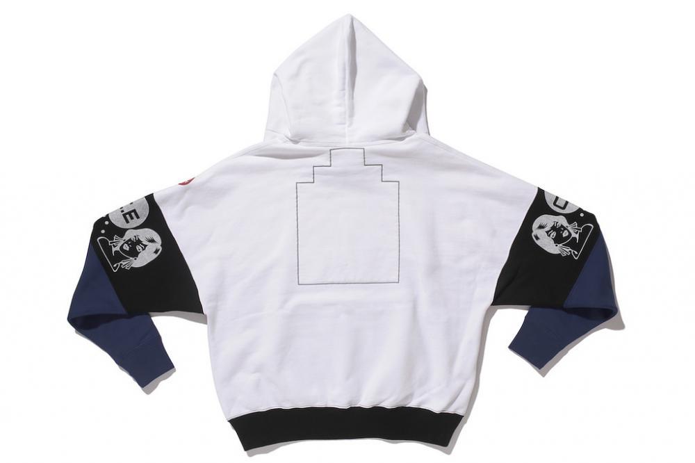 foot_collector's tweet photo. -NEW ITEM- C.E "ARM BAND HOODY" ¥19,000 +tax #CAVEEMPT #FOOTCOLLECTOR http://t.co/9qMstavAKI