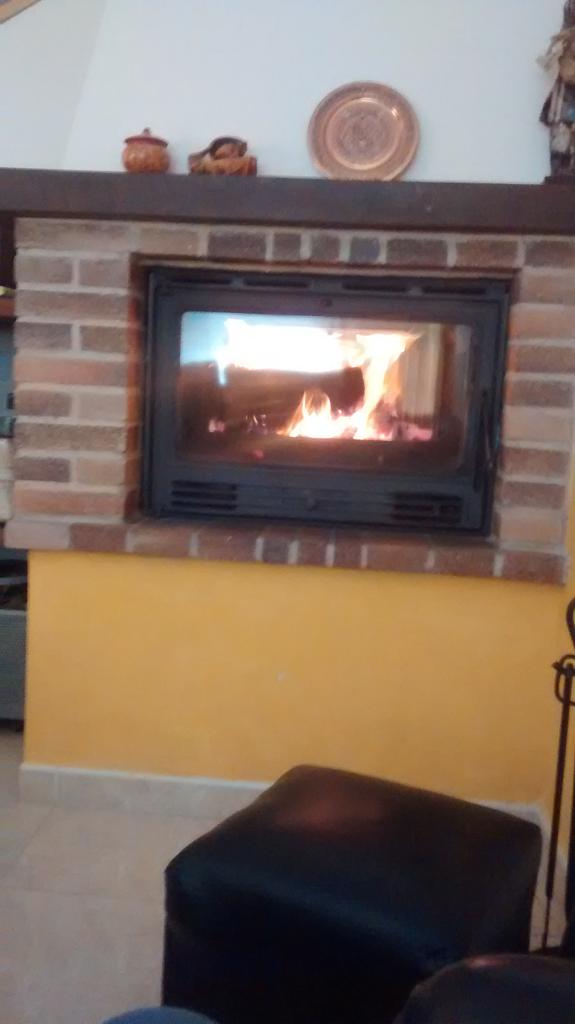 Coque04_aav's tweet photo. Estrenando la estufa http://t.co/tIQ3LXETHM