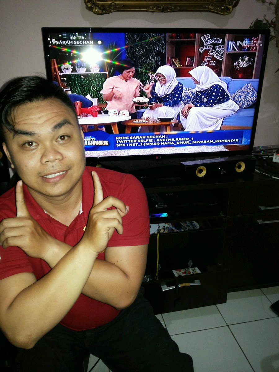eRWelcome's tweet photo. @netmediatama  pengembanganTusuk giginya sangat cerdas @SarahSechan_NET  cluenya  EN  #NETMiliuner_1 http://t.co/VuMALlZRUm
