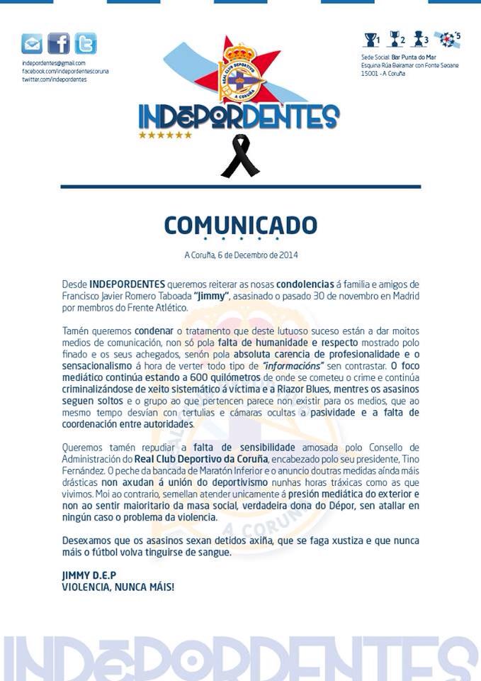 Curriolos's tweet photo. E tamén, como non, apoiamos o que din os @indepordentes
https://t.co/dMyWGtmrTh