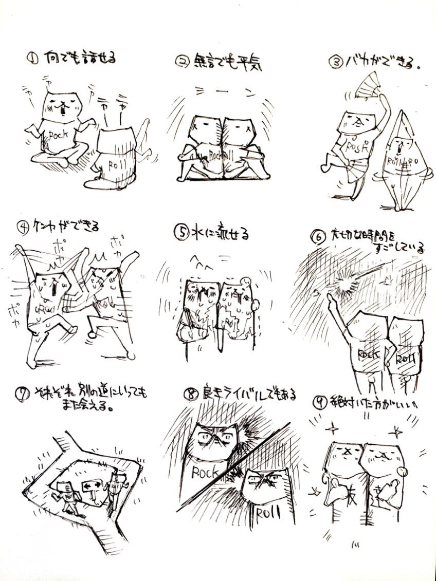 ashizawamuneto's tweet photo. 友達って多分こういう事    #フテネコ http://t.co/2apnrnsr1v