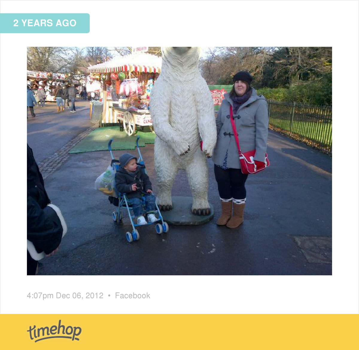 Gemmajeffrey's tweet photo. Exactly 2 years ago today! (via @timehop) http://t.co/cmyn26v3C6 http://t.co/VafXObeOJm