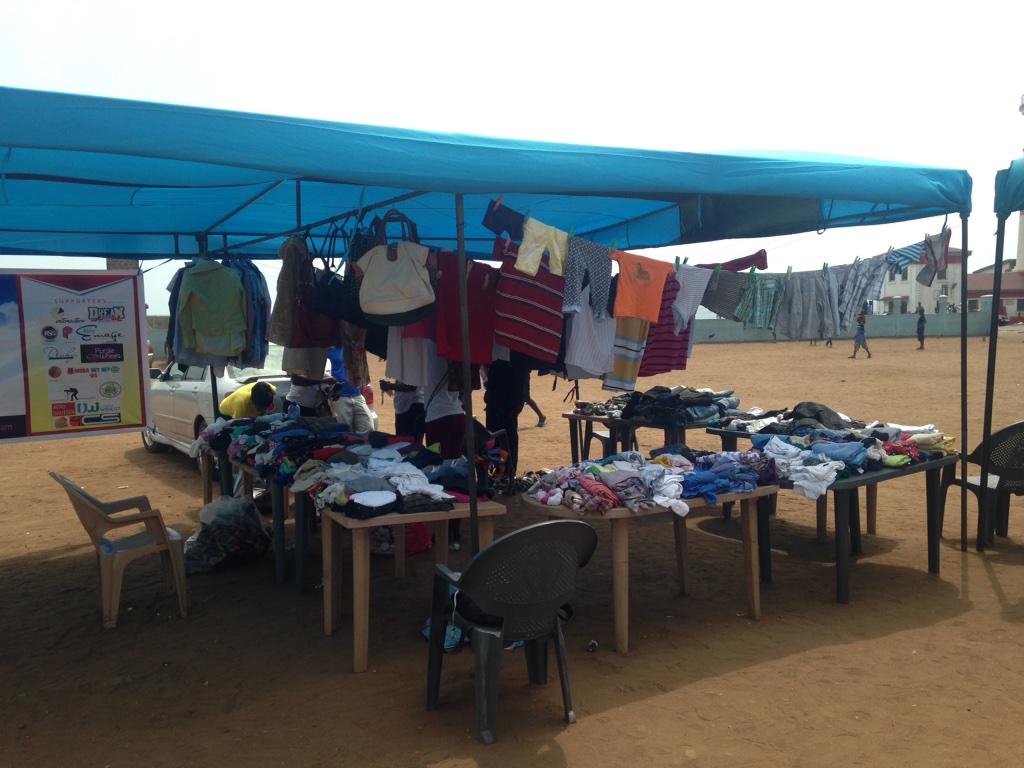 Barcampaccra's tweet image. Via @KA_Aboagye: hope4change in Jamestown, #Accra going really strong. #volunteeringh #IMGBT