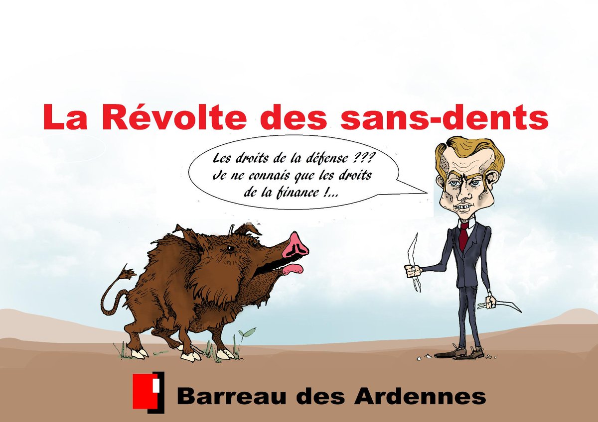 #justicemorte rien n'arrêt #Macrcon c'est à ça qu'on le reconnaît !!!!