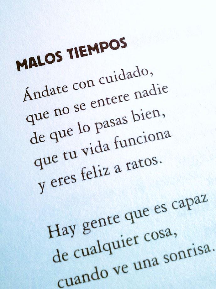 chiaralfaro's tweet photo. Despacito y con buena letra!! Feliz sábado 😊 http://t.co/HDVjM3bEyp