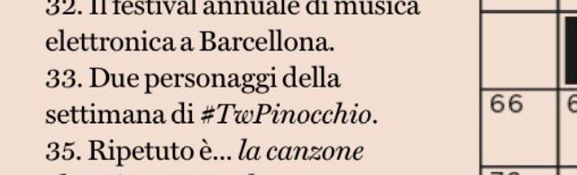 paperia1984's tweet photo. Oggi nel mio cruci su @pagina_99 si sono nascosti due tipi poco raccomandabili #TwPinocchio @TwLetteratura @asbrilli http://t.co/Miels6oYfa