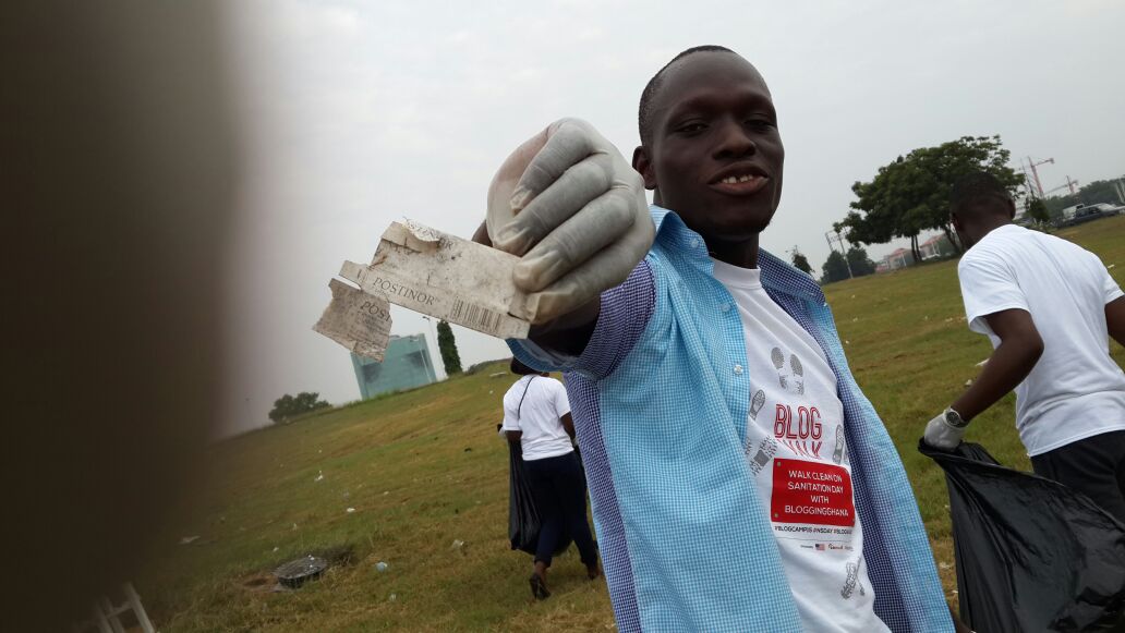 BloggingGhana's tweet image. What's this doing here? #BlogWalk #NSDay #BlogCamp15. Thanks @LamudiGhana @KaymuGhana #usembassyghana #PZCussons