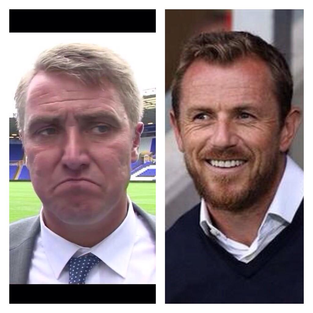 Greekbluenose's tweet photo. What a difference in 5 matches! #RowettsRevolution 3 points today please! #bcfc #positivitySaturday http://t.co/VePg5AIfks
