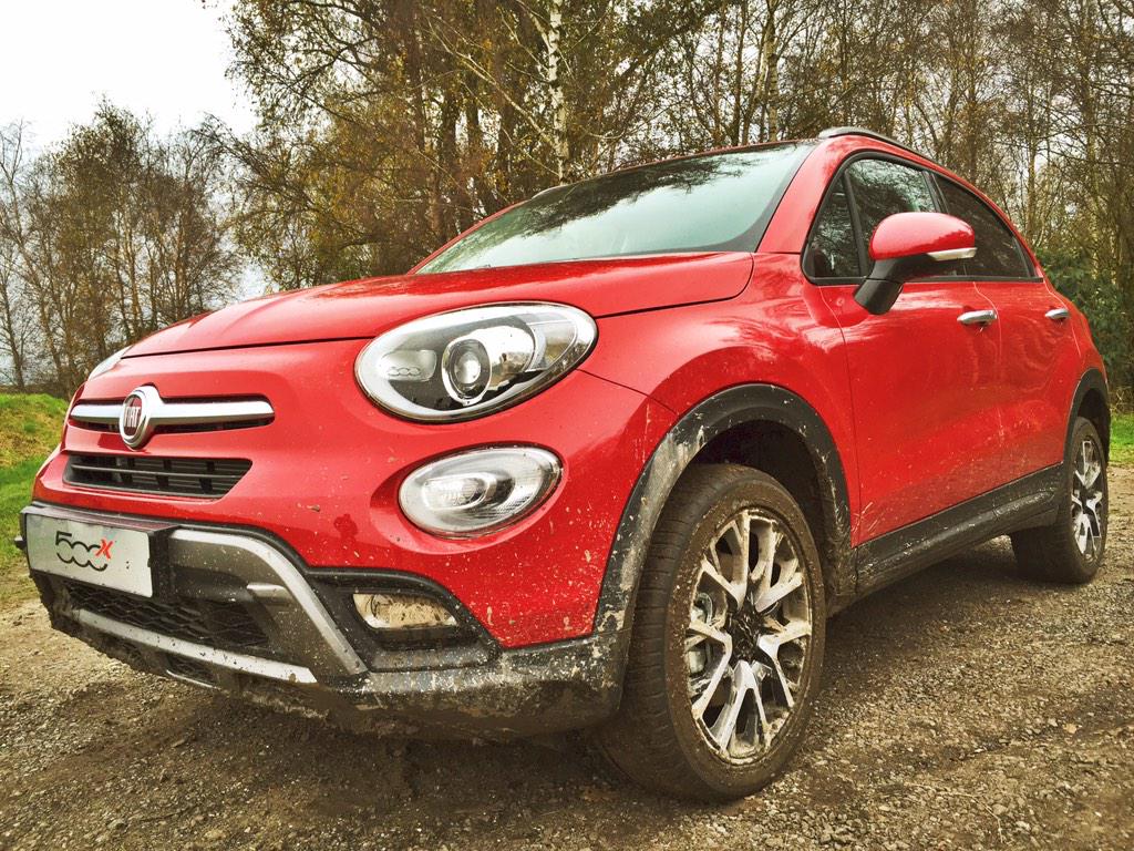 4x4 rijden met de 500X Cross? Geen probleem! Vragen? Bel ons! preuninger.nl