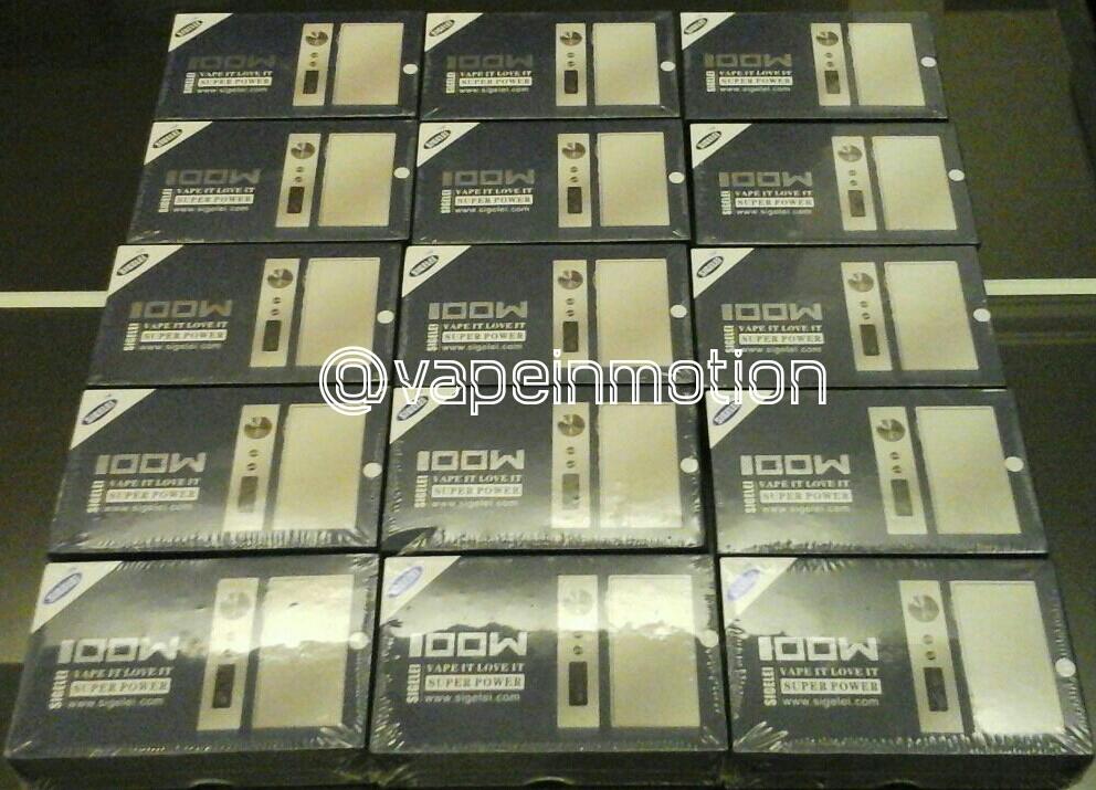 Ready Sigelei 100w | Cuma 1,500K | order now pin bb: 528264a5 #vapor #jualvapor #malang #VIM <a href="/InfoMalangRaya/">Info Malang Raya</a>