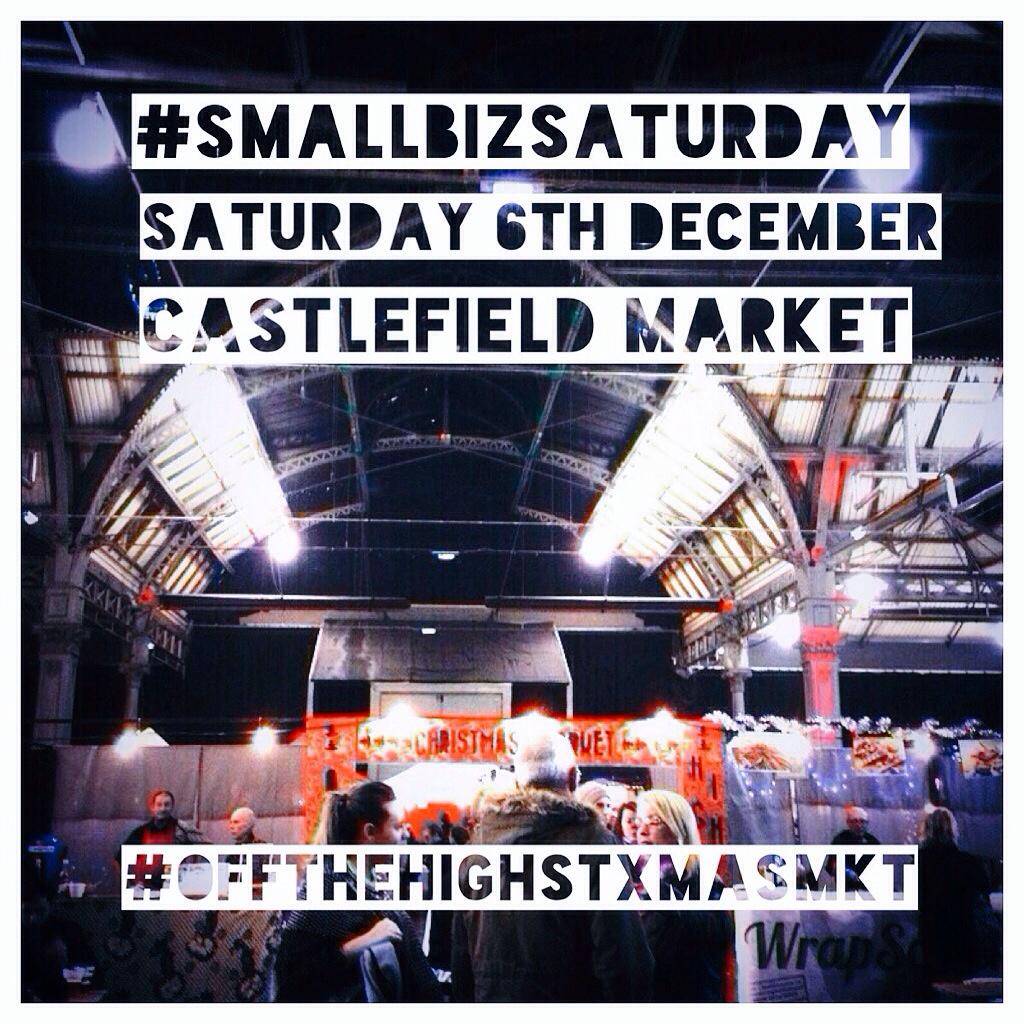 manchesterbeeco's tweet image. It&apos;s #SmallBizSat #smallbizsatmcr today @CastlefieldMrkt #OffTheHighStXmasMkt #Manchester