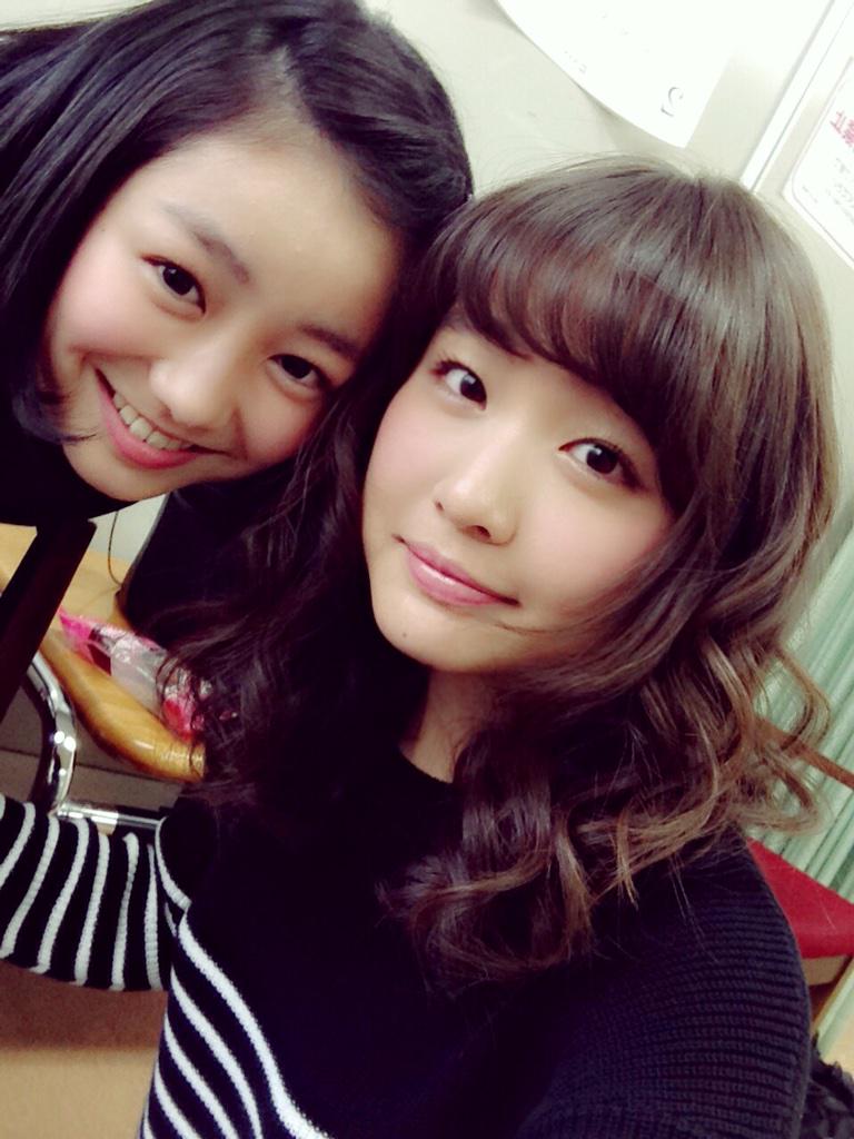 Rの法則収録でした〜♡
すごい楽しかった（≧∇≦）笑
オンエアお楽しみに〜！！！

明日はロケ〜（≧∇≦） http://t.co/a7vwermlbk