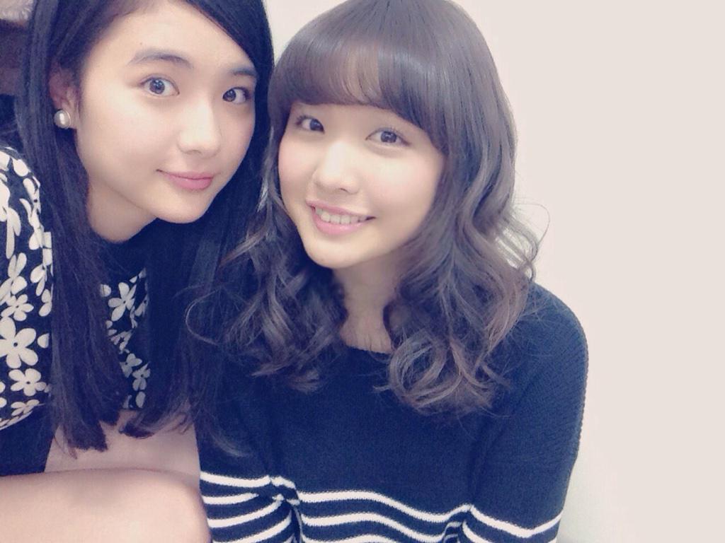 Rの法則収録でした〜♡
すごい楽しかった（≧∇≦）笑
オンエアお楽しみに〜！！！

明日はロケ〜（≧∇≦） http://t.co/a7vwermlbk