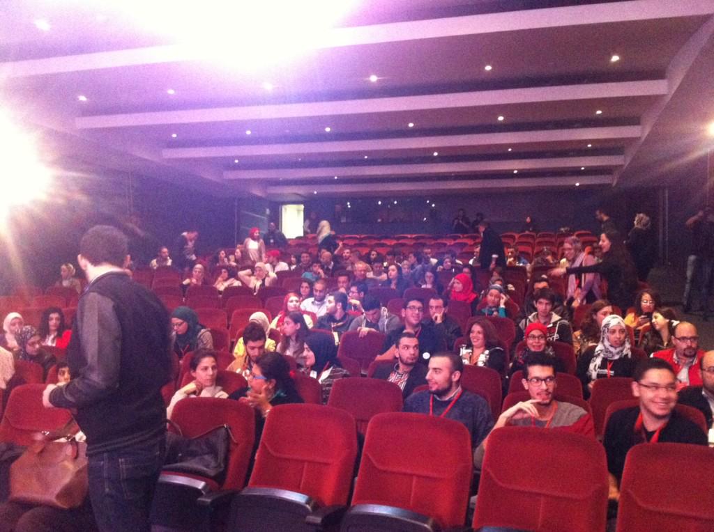 TEDxAzmiStreet's tweet photo. Starting in a few #tedxazmistreet #meet_the_reality http://t.co/Ce2GIRl2le