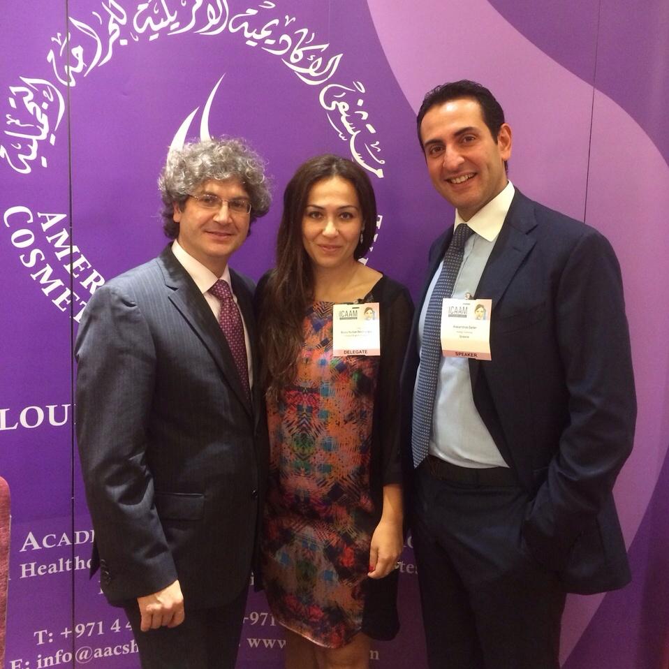 AACSHospital's tweet photo. Another busy morning with our experts during #ICAAM conference @Drfiras7 @aacsh_botox http://t.co/oztleeMrY0