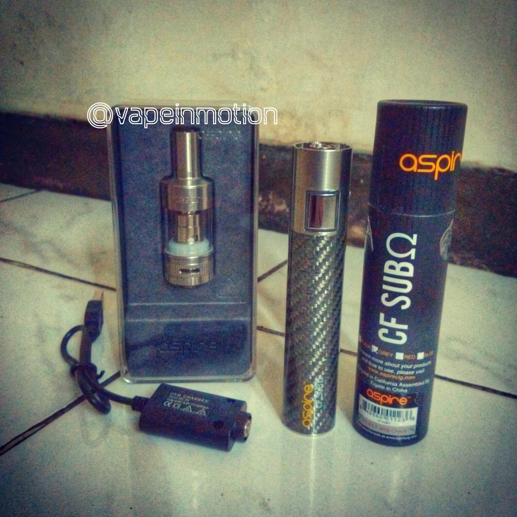 Ready! Paket Aspire Atlantis + CF MOD sub ohm | Cuma 1.350K | order now pin bb: 528264a5