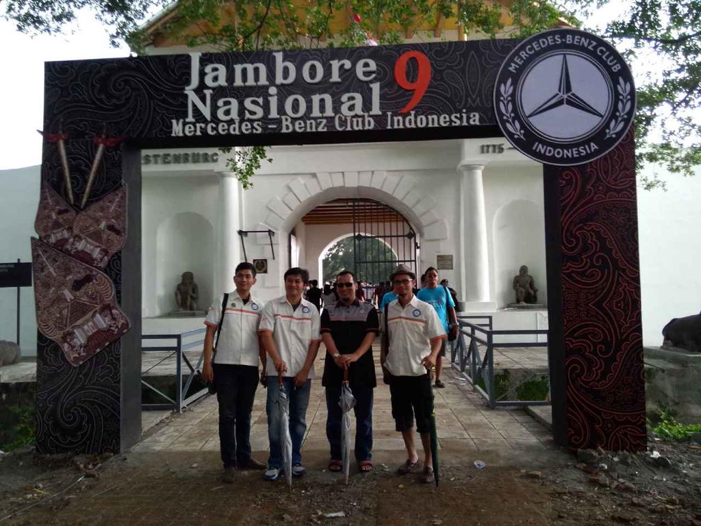W201 on Jamboree