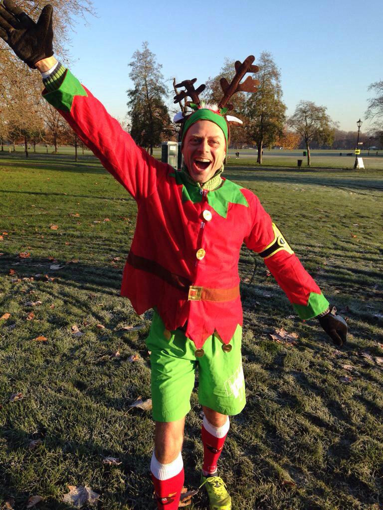 CAFOD's tweet photo. Please welcome our first happy #nativityfun runner! http://t.co/E8bLKIO1tY