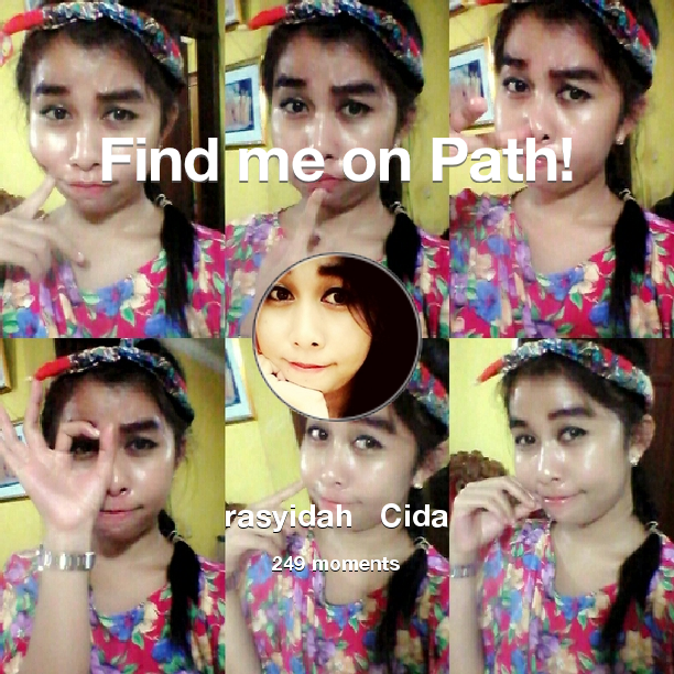 zr_cida's tweet photo. I've shared 249 memories with my friends on #Path - see them now at http://t.co/y7u2UUD22g! #thepersonalnetwork http://t.co/snwG35AkY1