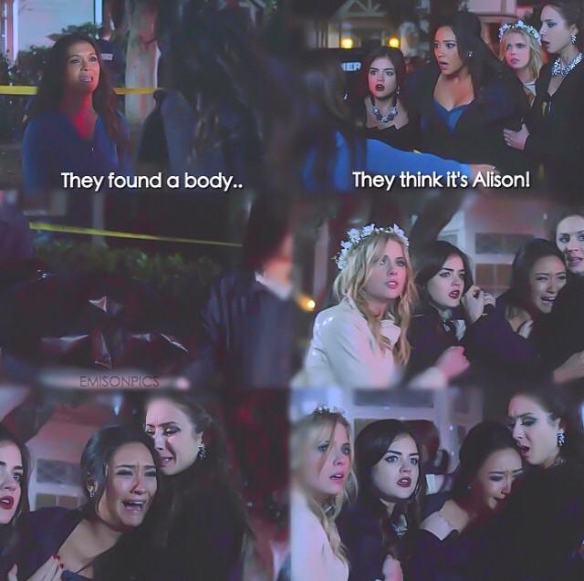 maximoffswife's tweet image. They found a body #PLL #EmisonisEndgame #EverythingIsEmison #Emison #TeamAli #TeamEmison