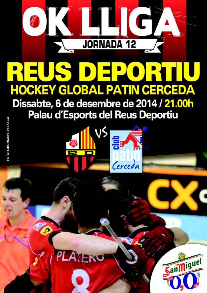 ReusDeportiu's tweet photo. Bon dissabte a tothom! A les nou de la nit més que interessant partit al Palau @ReusDeportiu vs @CPCerceda #oklliga http://t.co/xWz1y30Xfb
