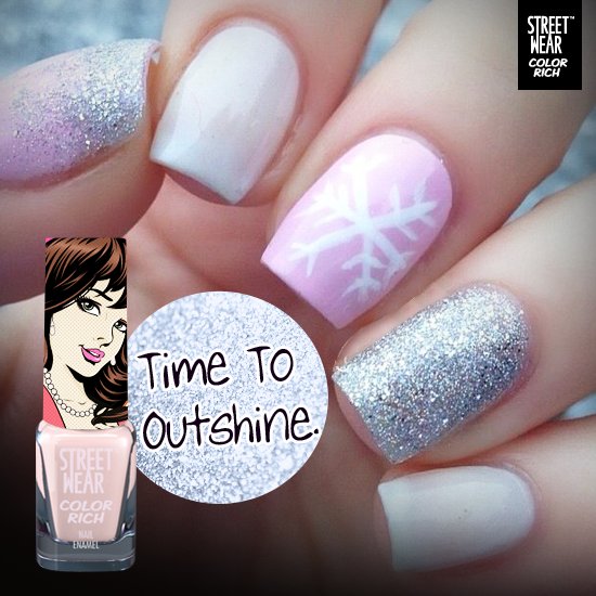 StreetWearIndia's tweet photo. Play up those nails with some shimmer and shine! Get your hands on the Dreamy Pink nail enamel from #ColorRich. http://t.co/g8tSvMMlZa